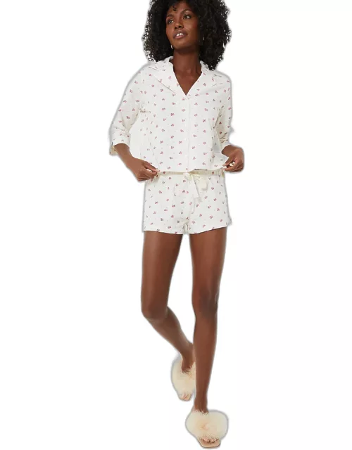 Bastienne Short Pajama Set