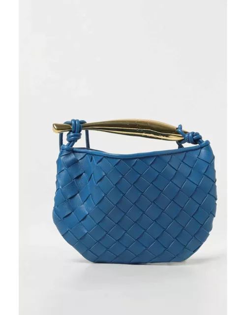 Mini Bag BOTTEGA VENETA Woman color Gnawed Blue
