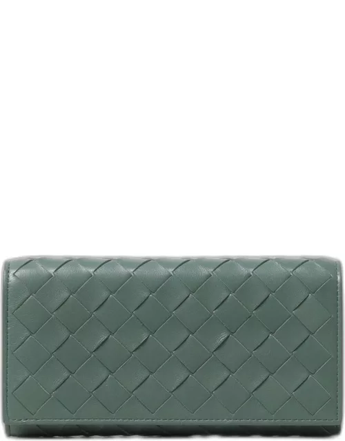 Wallet BOTTEGA VENETA Woman color Green