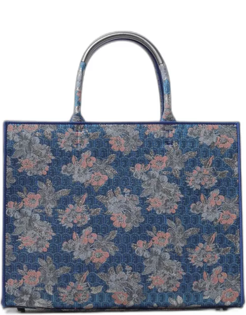 Tote Bags FURLA Woman color Gnawed Blue