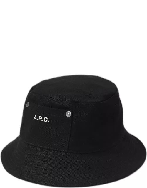 Hat A.P.C. Men colour Black