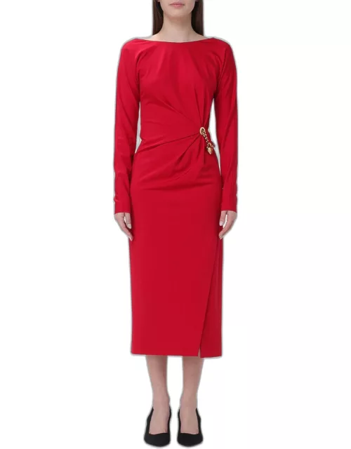 Dress MOSCHINO COUTURE Woman colour Red