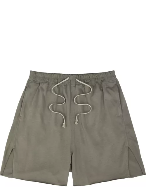 Rick Owens Cotton Shorts - Grey - 48 (IT48 / M)