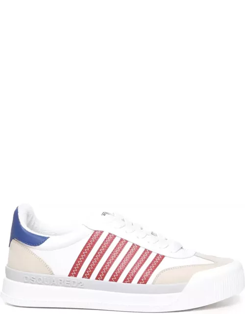 Dsquared2 Sneakers In Calfskin