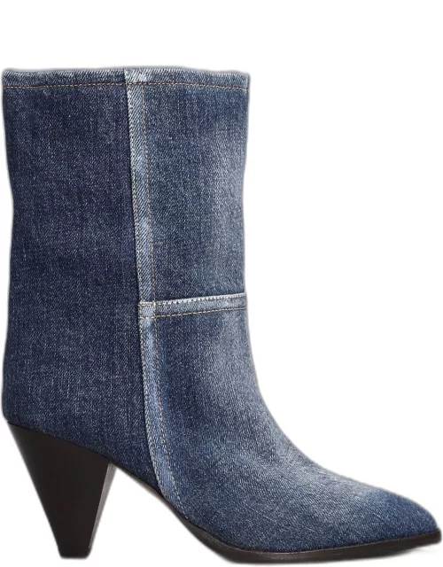 Isabel Marant Rouxa High Heels Ankle Boot