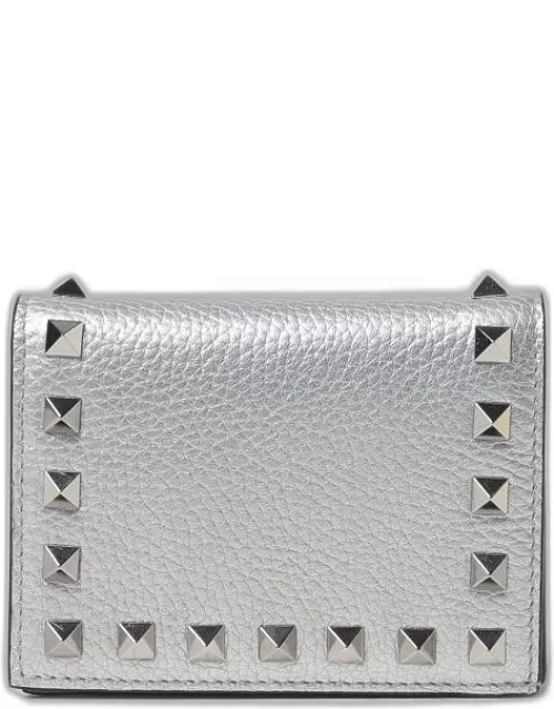 Wallet VALENTINO GARAVANI Woman colour Silver