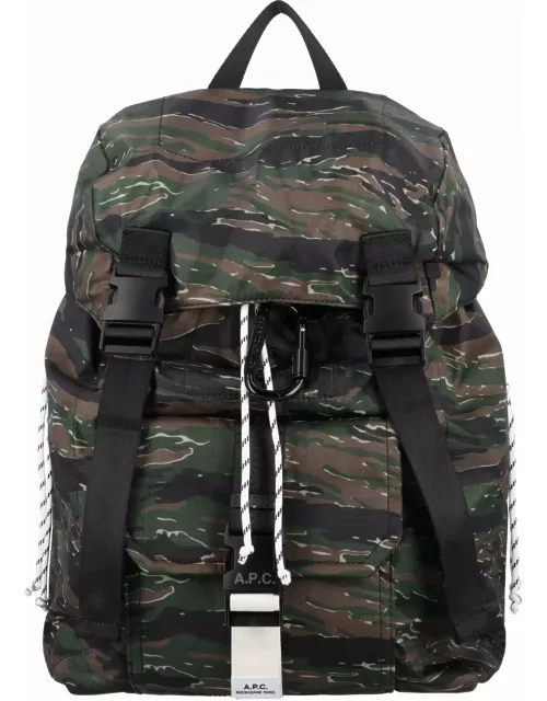 A.P.C. Trek Buckle-fastened Backpack