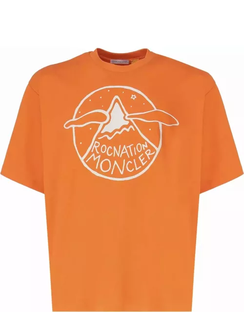 Moncler Genius T-shirt With Logo Pattern