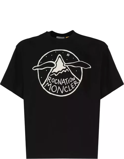 Moncler Genius T-shirt With Logo Pattern