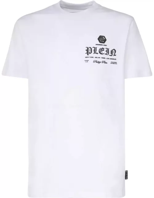 Philipp Plein T-shirt With Print