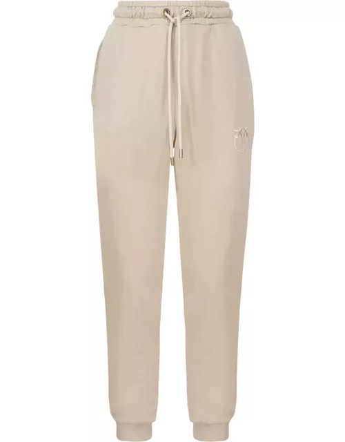 Pinko Jogger Pants With Embroidery