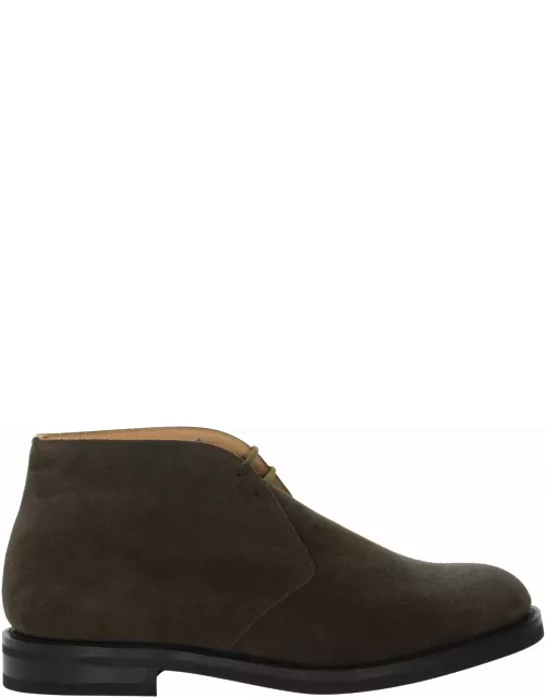 Church's Ryder - Suede Leather Ankle Boot