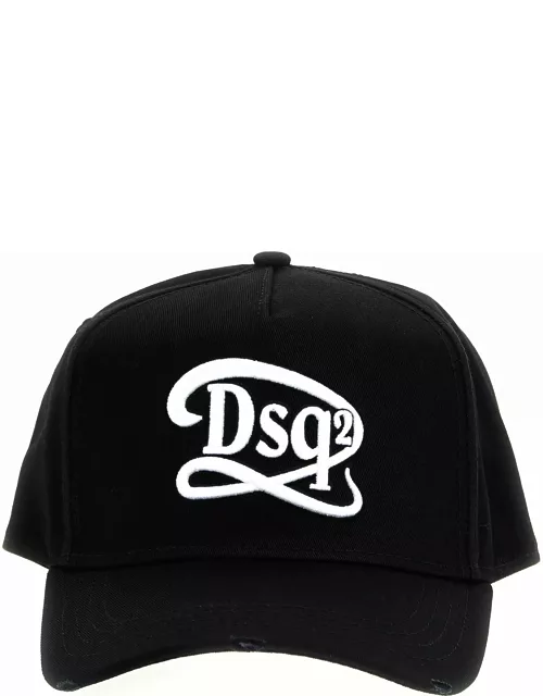 Dsquared2 Logo Embroidery Cap