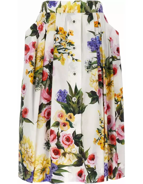 Dolce & Gabbana giardino Skirt