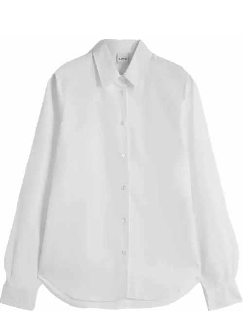 Aspesi White Long-sleeved Shirt