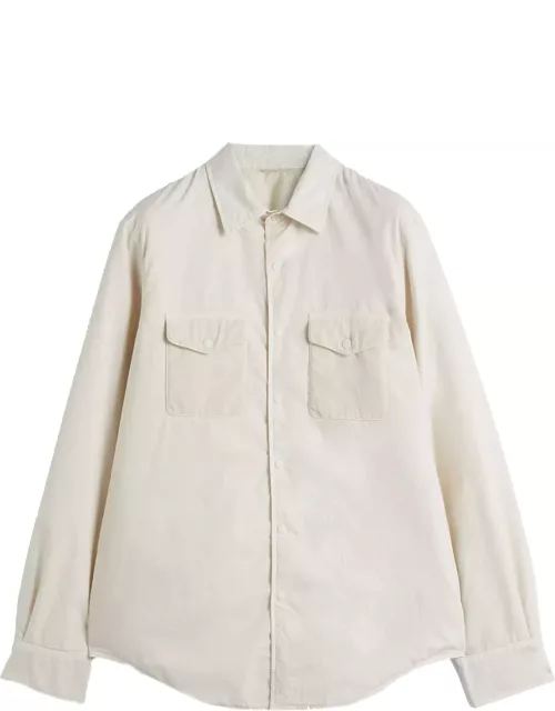 Aspesi White Shirt With Double Front Pocket