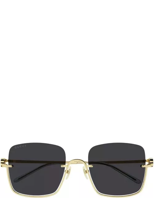 Gucci Eyewear Square Frame Sunglasses Sunglasse