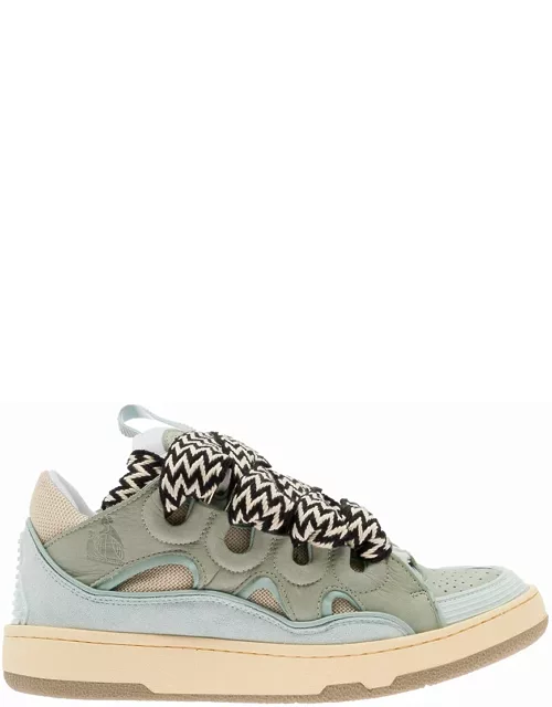 Lanvin curb Multicolor Low-top Sneaker With Over
