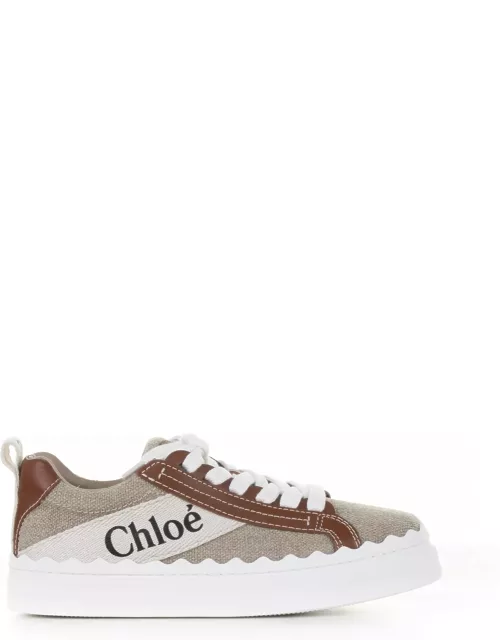 Chloé Lauren Sneakers Woody Line
