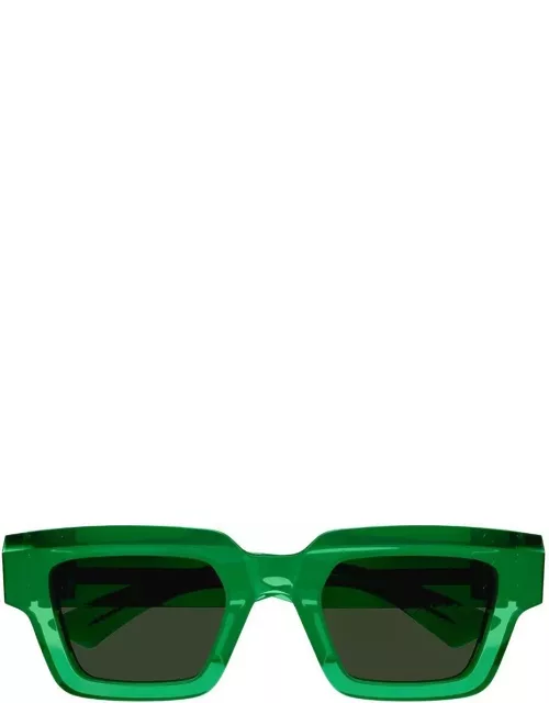 Bottega Veneta Eyewear Square Frame Sunglasses Sunglasse