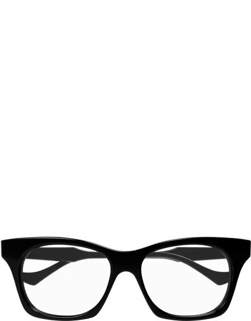 Gucci Eyewear Cat Eye Frame Glasses Glasse