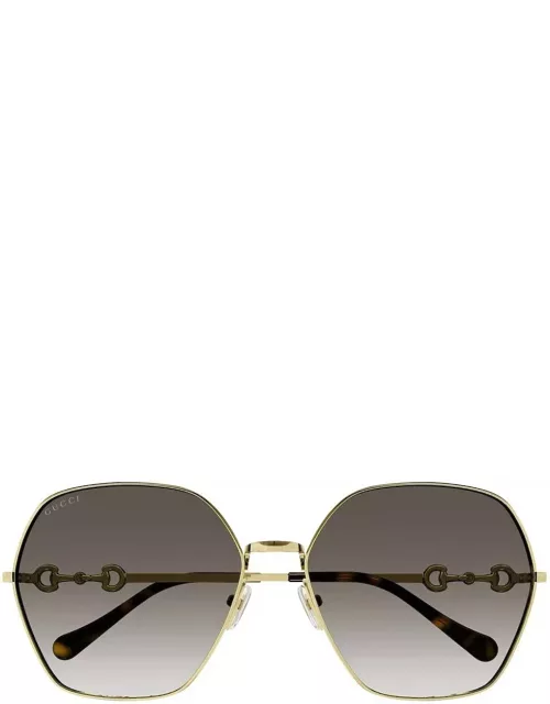 Gucci Eyewear Round Frame Sunglasses Sunglasse