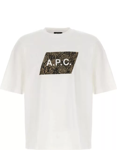 A.P.C. T-shirts And Polo