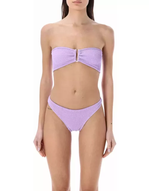 Reina Olga Ausilia Scrunch Bikini Set