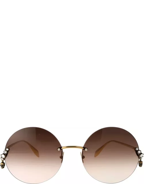 Alexander McQueen Eyewear Am0418s Sunglasse