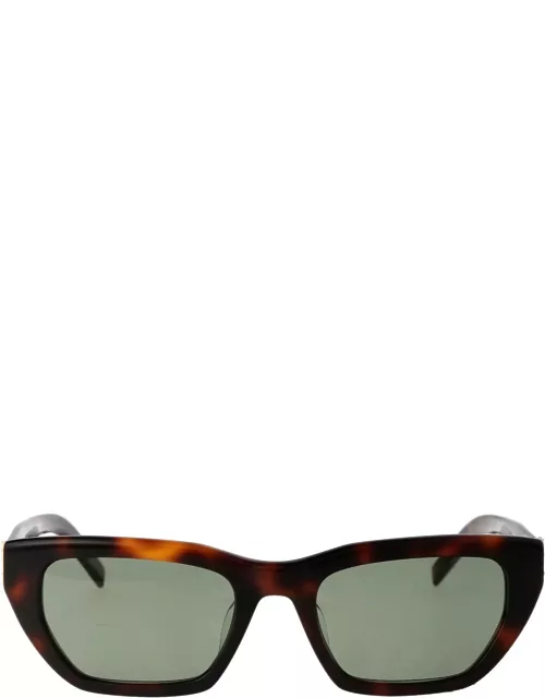 Saint Laurent Eyewear Sl M127/f Sunglasse