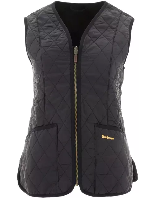 Barbour Logo Embroidered Quilted Gilet