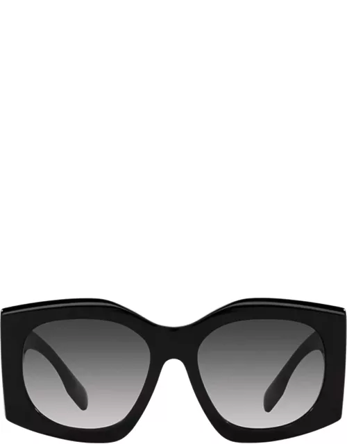 Burberry Eyewear Be4388u Black Sunglasse