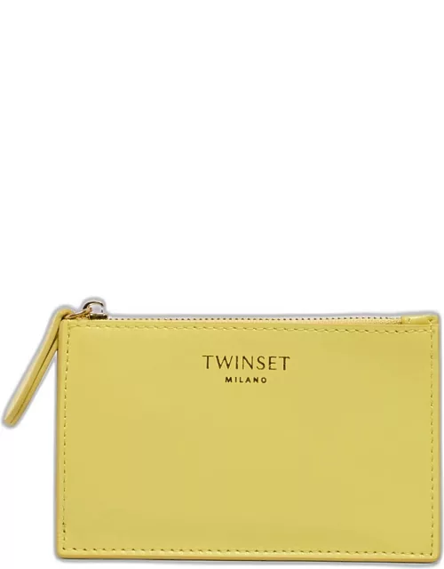 TwinSet Fabric Wallet