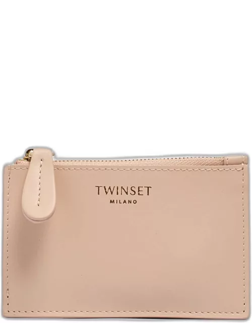 TwinSet Fabric Wallet