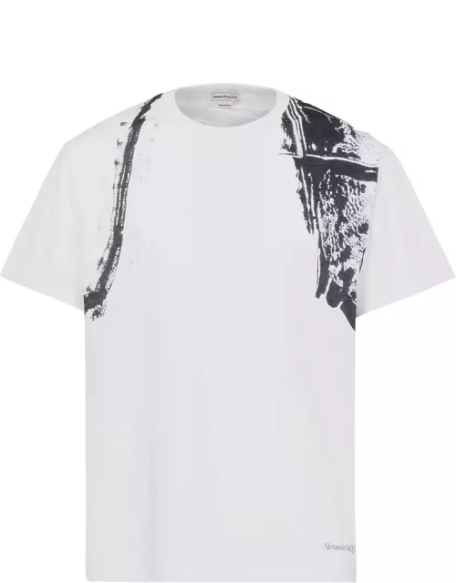 Alexander McQueen Fold Harness T-shirt