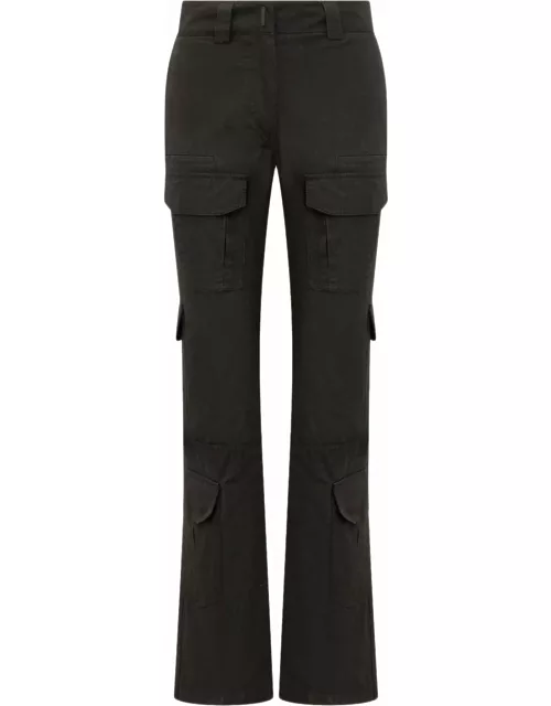 Givenchy Bootcut Multipockets Cargo Trouser