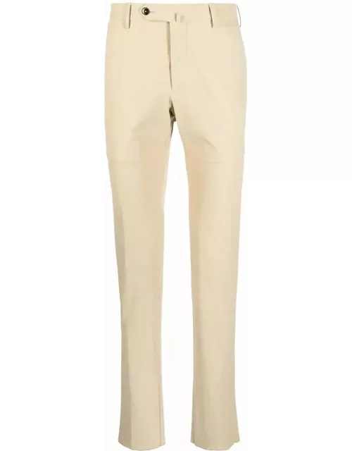 PT01 Organic Kitenic Summer Fabric Slim Flat Front Pant