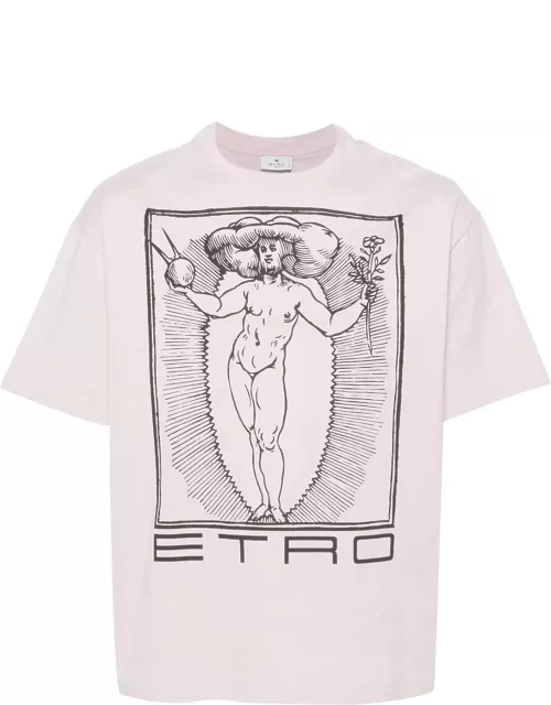 Etro Printed T-shirt