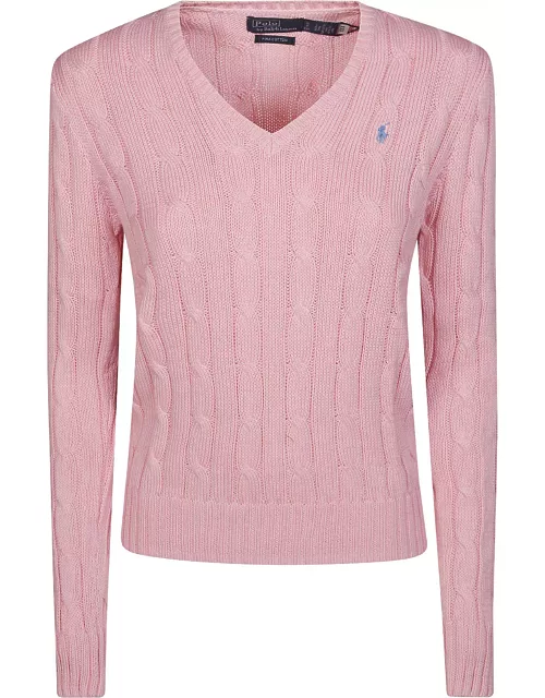 Polo Ralph Lauren Kimberly Sc V Cable Sweater