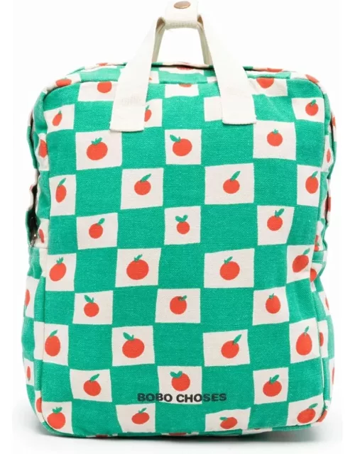 Bobo Choses Tomato All Over School Bag
