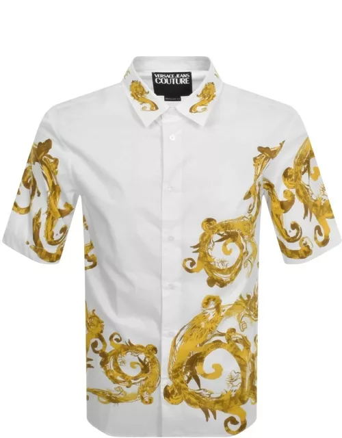 Versace Jeans Couture Baroque Shirt White