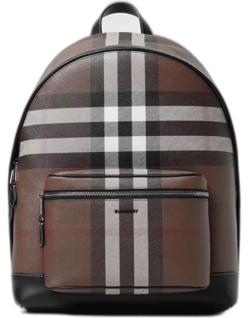 Backpack BURBERRY Men colour Brown