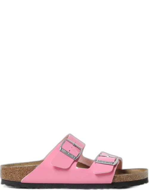 Flat Sandals BIRKENSTOCK Woman colour Pink