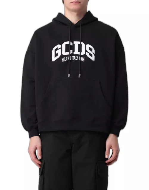 Sweatshirt GCDS Men color Black
