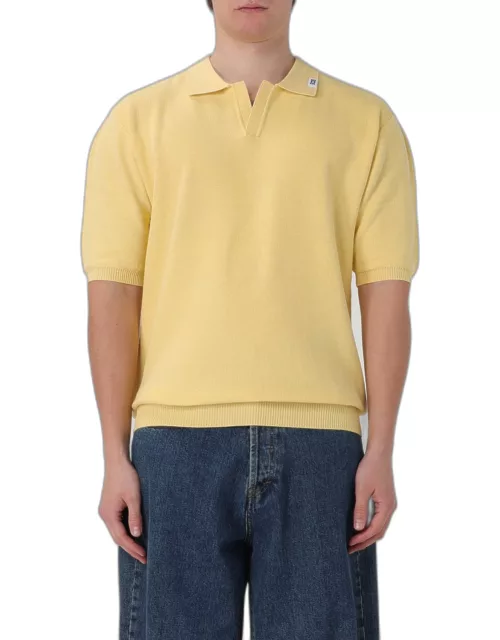 Polo Shirt GCDS Men colour Yellow