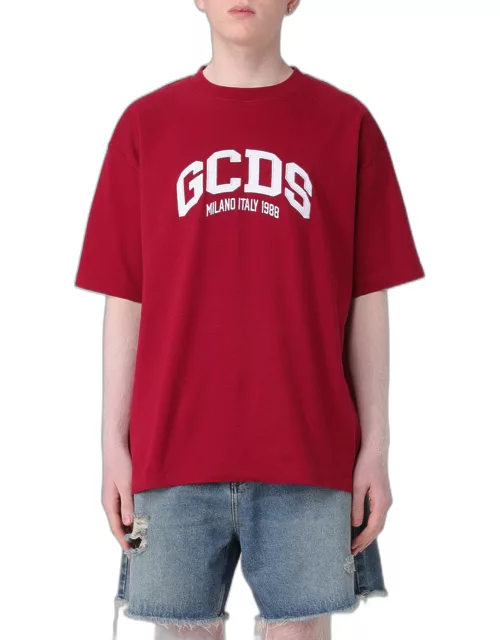 T-Shirt GCDS Men color Burgundy