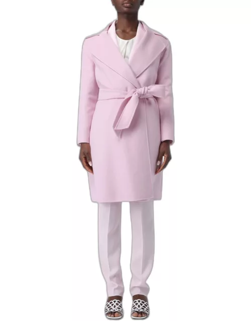 Coat MAX MARA STUDIO Woman colour Pink