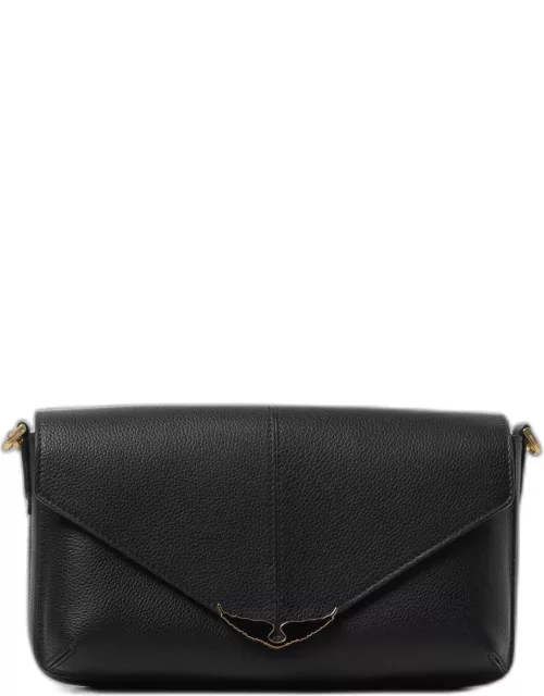 Shoulder Bag ZADIG & VOLTAIRE Woman colour Black