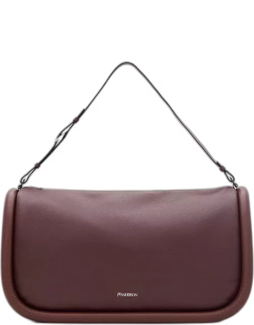 JW Anderson The Bumper 36 Leather Bag Brown TU