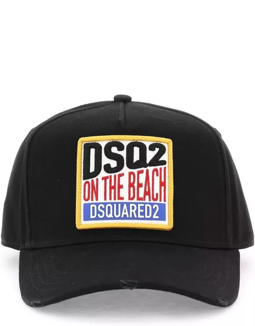 DSQUARED2 tropical baseball cap